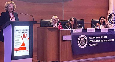 Erzurum'da "Kadına yönelik şiddetin izleri" paneli
