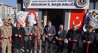 Erzurum'da şehit aileleri ve gazilere yeni hizmet binası
