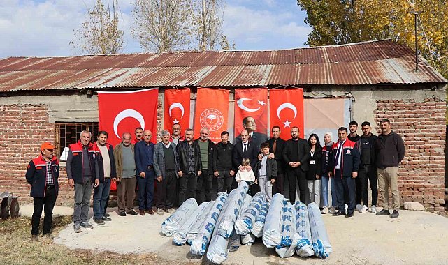 Erzurum'da seralar hibe desteğiyle yenilendi