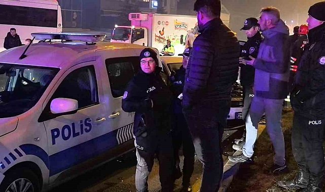 Erzurum'da zincirleme kaza: 6 yaralı