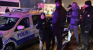 Erzurum'da zincirleme kaza: 6 yaralı