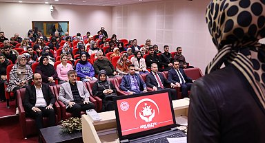 Erzurum'da aile söyleşileri