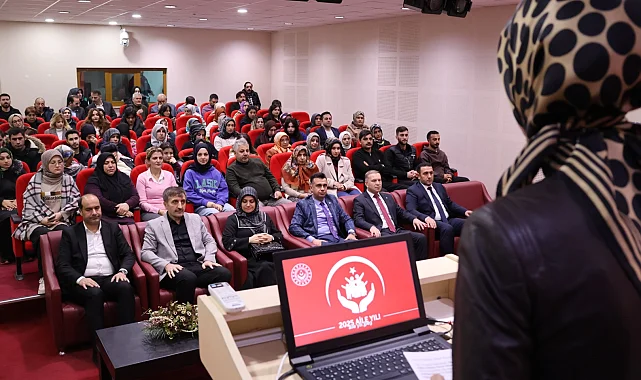 Erzurum'da aile söyleşileri