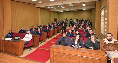 Esenyurt'ta personel için afet bilinci seferberliği