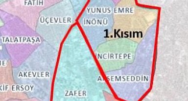 Esenyurt'un 9 Mahallesi'ni kapsayan imar planı askıda