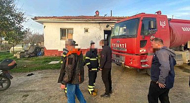 Eski eşi ile kız arkadaşının yaşadığı evi ateşe verdi: 1 ölü, 1 yaralı