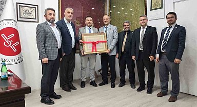 Eskişehir ilçe müftüleri Emirdağ'da