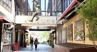 Eskişehir Sanat Sokağı 1 yaşında