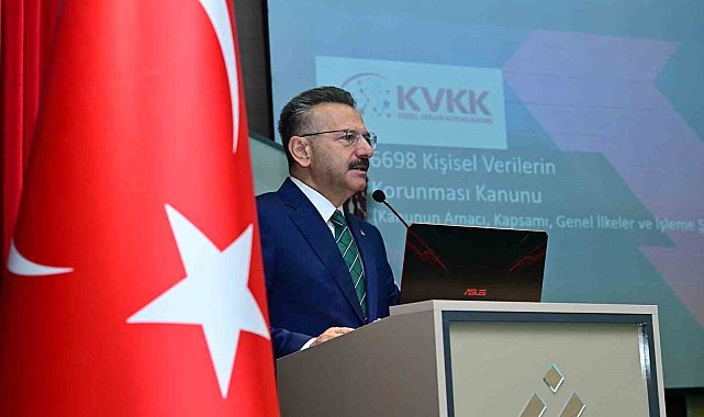 Eskişehir'de 'Kişisel Verileri Koruma' toplantısı düzenlendi