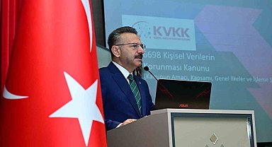 Eskişehir'de 'Kişisel Verileri Koruma' toplantısı düzenlendi