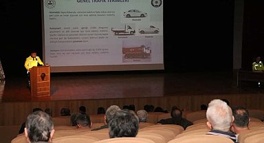 Eskişehir'de fahri trafik müfettişleri ile toplantı yapıldı
