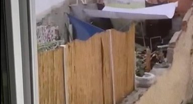 Eskişehir'de köpeğe eziyet eden şahıs yakalandı