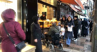 Eskişehir'de yağış etkisini gösterdi