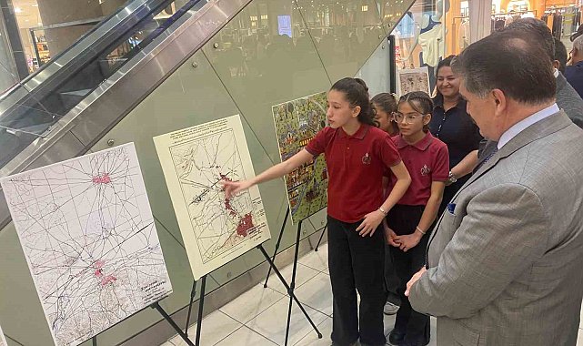 Eskişehir'in ilk modern haritası