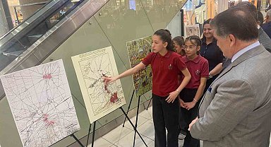 Eskişehir'in ilk modern haritası