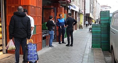 Eskişehir'de kaldırım işgallerine sıkı denetim