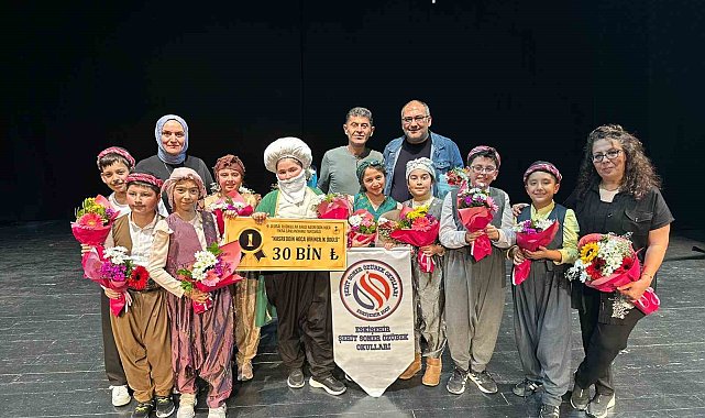 Eskişehirli öğrenciler Türkiye birincisi oldu