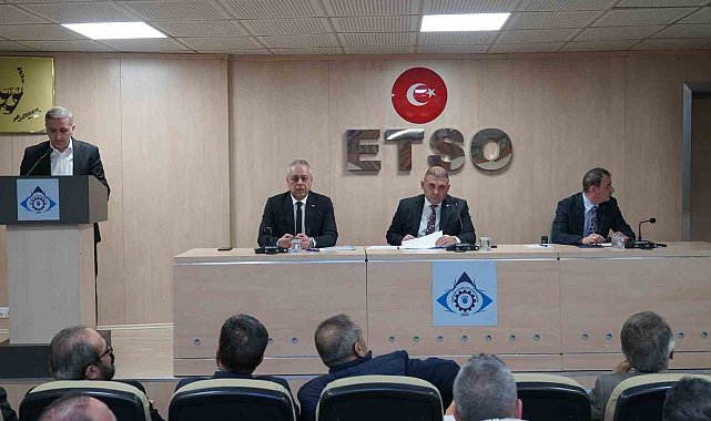 ETSO'da Meclis yoğun gündemle toplandı