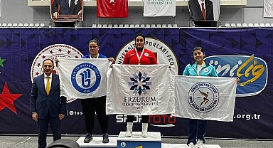 ETÜ ağır sıklette rakip tanımadı