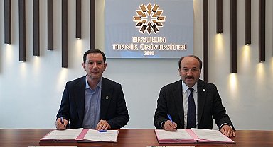 ETÜ ile Bonab Üniversitesi arasında akademik iş birliği protokolü imzalandı