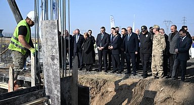 ETÜ Spor Bilimleri Fakültesi eğitim binası için temel atma töreni düzenlendi