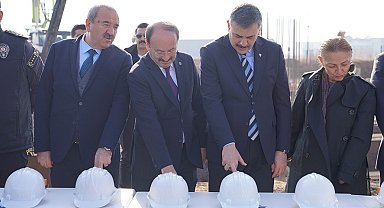 ETÜ Spor Bilimleri Fakültesi'nin yeni hizmet binasının temeli atıldı