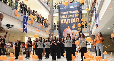 EÜ FAYDA Topluluğu ve LÖSEV farkındalık için buluştu