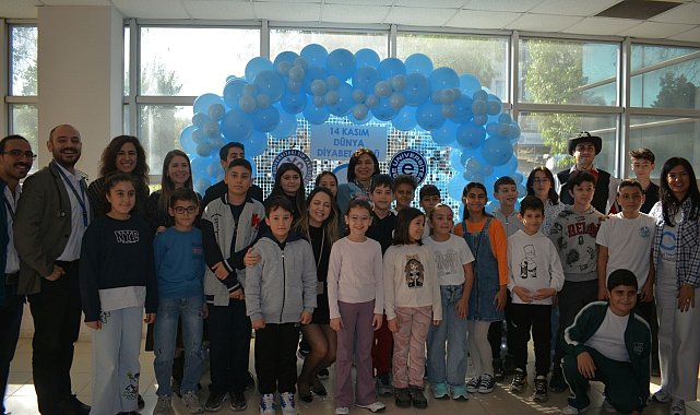 EÜ'den Dünya Diyabet Gününde farkındalık oluşturan etkinlik