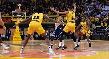 EuroCup: Aris: 76 - Bahçeşehir Koleji: 86