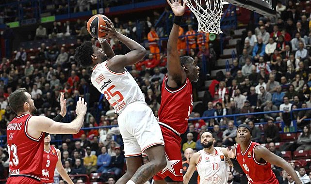 Euroleague'de 12. hafta tamamlandı