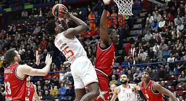 Euroleague'de 12. hafta tamamlandı