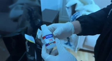 Ev değil uyuşturucu laboratuvarı: Polisten 3 ayrı operasyon, 10 gözaltı