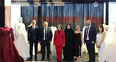 Evlenecek çiftler Evlilik Fuarı'nda buluştu