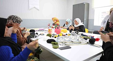 Eyyübiyeli kadınlar aldıkları eğitimle hayallerine ulaşıyor