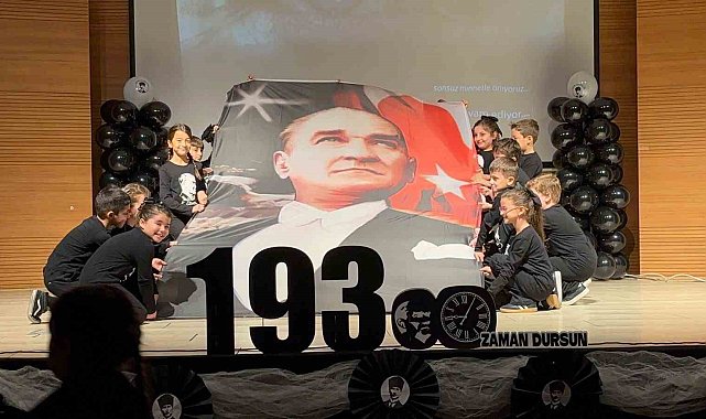 Fener İlkokulu'nda duygu dolu 10 Kasım anması