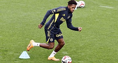 Fenerbahçe, 1 günlük iznin ardından çalışmalarına devam etti