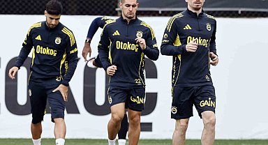 Fenerbahçe, Çaykur Rizespor maçı hazırlıklarına devam etti