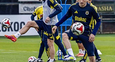 Fenerbahçe, Çaykur Rizespor maçı hazırlıklarını sürdürdü