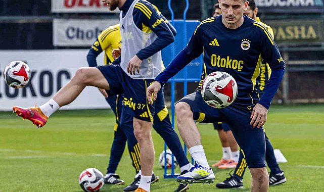 Fenerbahçe, Çaykur Rizespor maçı hazırlıklarını sürdürdü