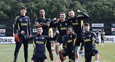 Fenerbahçe, Çaykur Rizespor maçı hazırlıklarını tamamladı