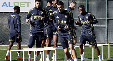 Fenerbahçe, Ferencvaros maçının hazırlıklarını sürdürdü