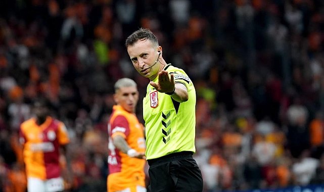 Fenerbahçe - Galatasaray derbisini Yasin Kol yönetecek