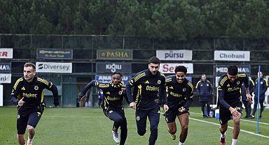 Fenerbahçe, Galatasaray maçı hazırlıklarını tamamladı