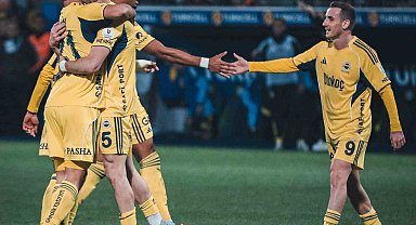 Fenerbahçe, galibiyet serisini 5 maça çıkardı