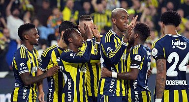 Fenerbahçe, liderle arasında puan farkını 1'e indirdi