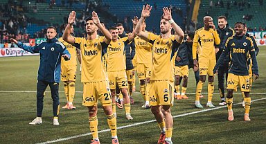 Fenerbahçe son 2 deplasmanda 2-0 geriden gelerek kazandı