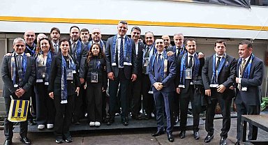 Fenerbahçe'de, Gazi Mustafa Kemal Atatürk anıldı