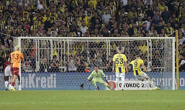 Fenerbahçe'nin, Galatasaray derbilerinde golleri yabancılardan