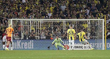 Fenerbahçe'nin, Galatasaray derbilerinde golleri yabancılardan