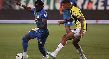Fenerbahçe'nin Süper Lig'deki rakibi Çaykur Rizespor